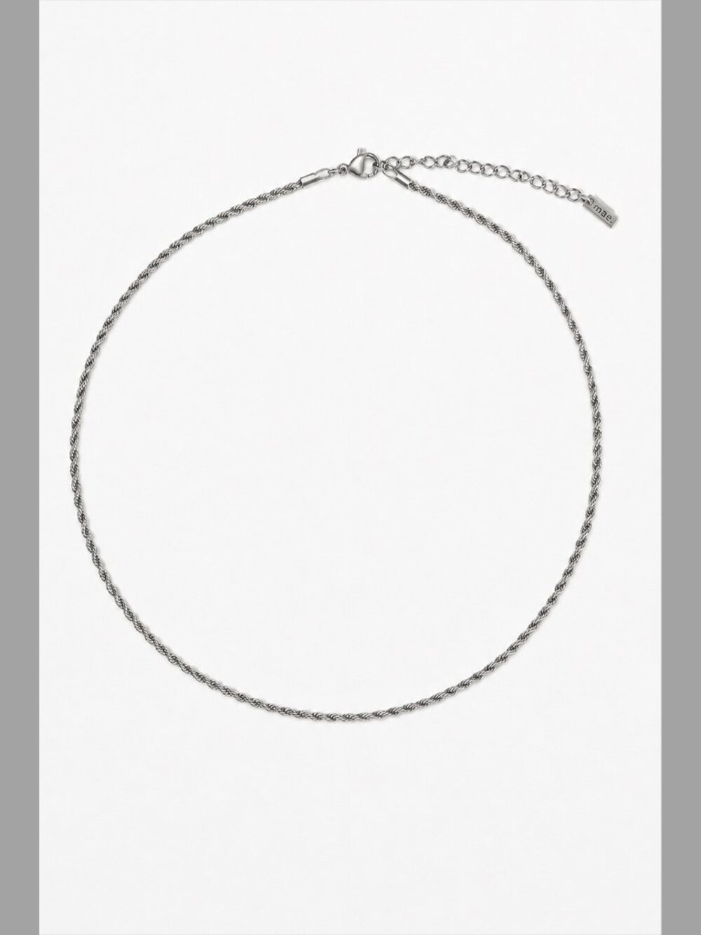 Silver Necklace